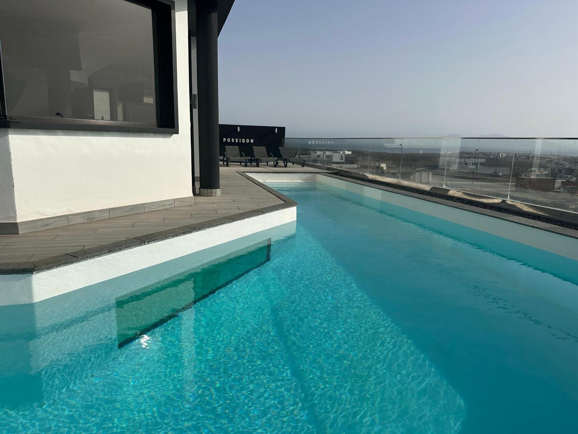 Villa Poseidon Corralejo With Private Heated Pool, Sauna And Stunning Volcano Views By Amazzzing Travel Exterior foto